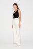 TAGLINES KNITTED PANTS OFF WHITE