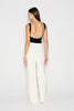 TAGLINES KNITTED PANTS OFF WHITE