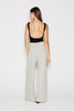 TAGLINES KNITTED PANTS GREY