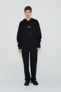 ALMA HOODIE BLACK