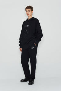 ALMA HOODIE BLACK