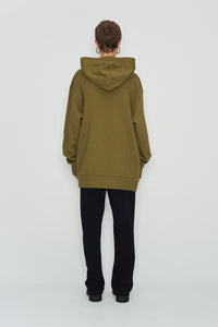 PETALS OF VINTAGE HOODIE KHAKI