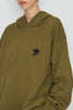 PETALS OF VINTAGE HOODIE KHAKI