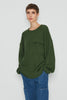 WINTER CAMOUFLAGE KNITWEAR GREEN