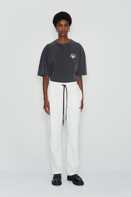 ALMA SWEATPANTS WHITE