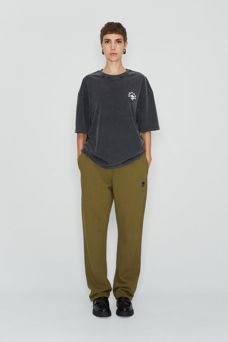 PETALS OF VINTAGE SWEATPANTS WOMEN KHAKI