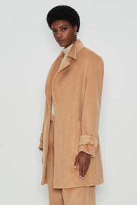 NEW DAWN SHORT COAT CAMEL