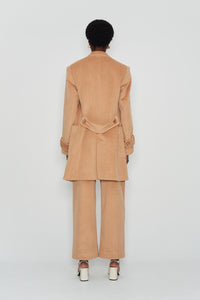 NEW DAWN SHORT COAT CAMEL