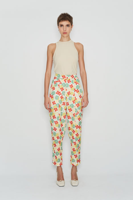 EDEN FLORAL PANTS