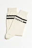 CINEMA SOCKS OFF WHITE - PRE-ORDER