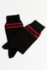 CINEMA SOCKS BLACK-RED - PRE-ORDER