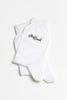 THE END SOCKS WHITE-GREEN