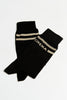 CINEMA SOCKS BLACK-BEIGE - PRE-ORDER