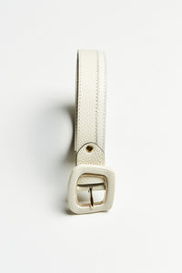 MONTAGE BELT OFF WHITE