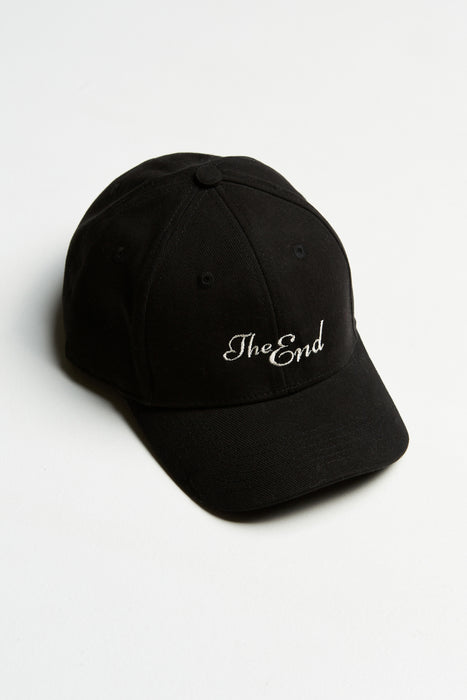 THE END JOCKEY HAT BLACKo