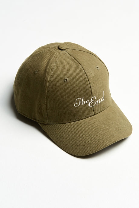 THE END JOCKEY HAT KHAKI