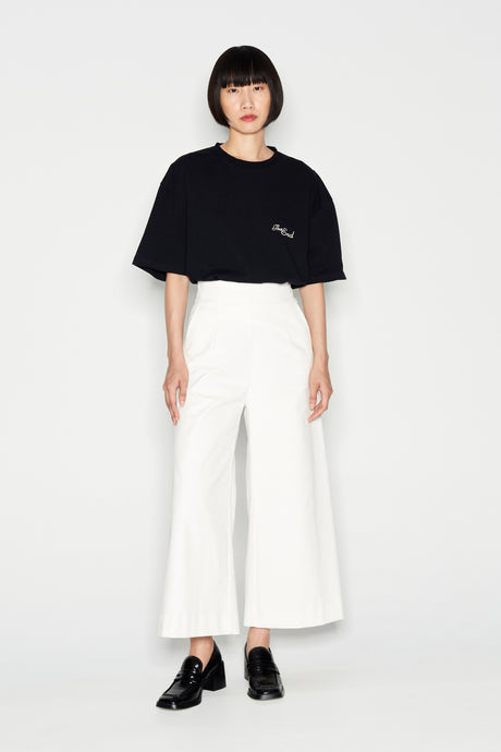 POP-CORN LOVER TROUSERS OFF-WHITE - PRE-ORDER