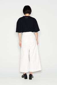 POP-CORN LOVER TROUSERS OFF-WHITE - PRE-ORDER