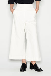 POP-CORN LOVER TROUSERS OFF-WHITE - PRE-ORDER