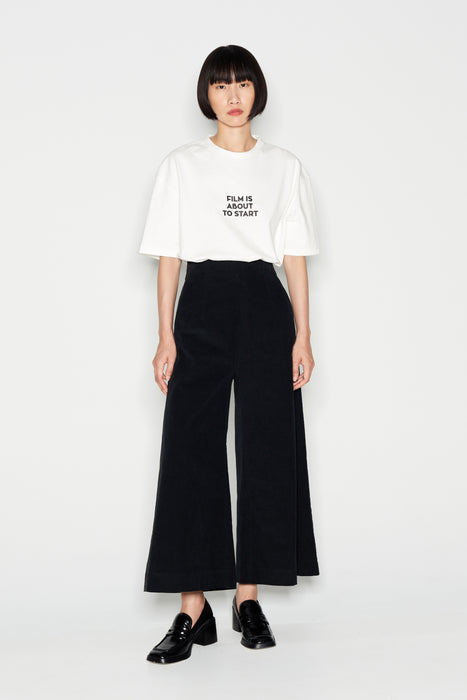 POP-CORN LOVER TROUSERS BLACK