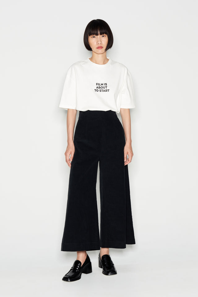 POP-CORN LOVER TROUSERS BLACK - PRE-ORDER