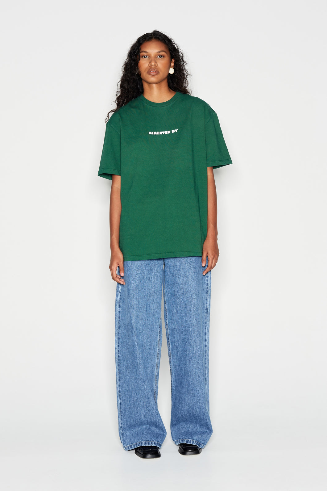 DIRECTED T-SHIRT GREEN