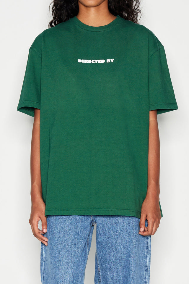 DIRECTED T-SHIRT GREEN