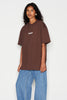 CINEMA T-SHIRT BROWN