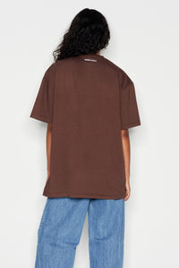 CINEMA T-SHIRT BROWN