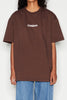 CINEMA T-SHIRT BROWN