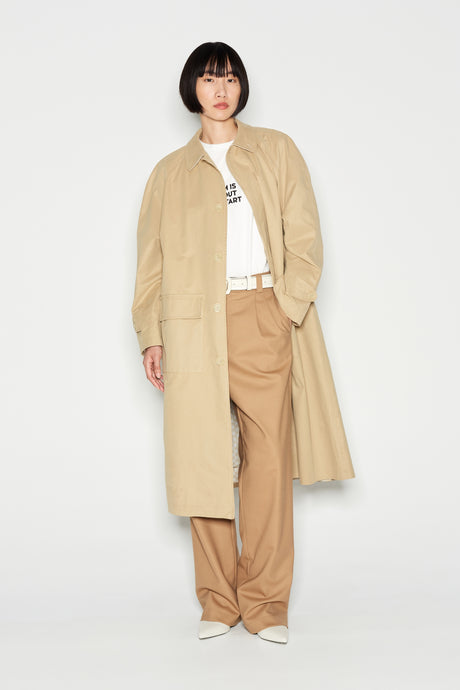 FALL MYSTERY TRENCHCOAT BEIGE