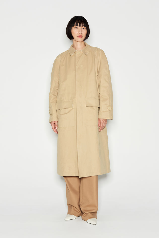 FALL MYSTERY TRENCHCOAT BEIGE