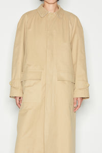 FALL MYSTERY TRENCHCOAT BEIGE