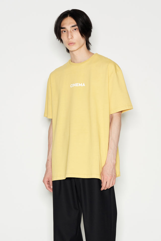 CINEMA T-SHIRT YELLOW