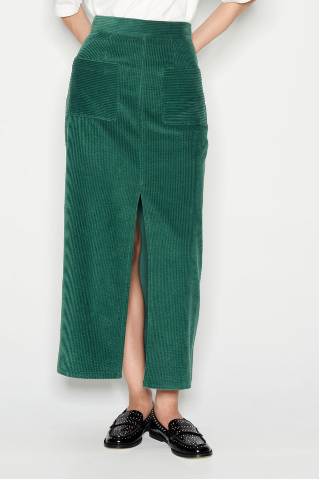 TIME TRAVEL SKIRT GREEN