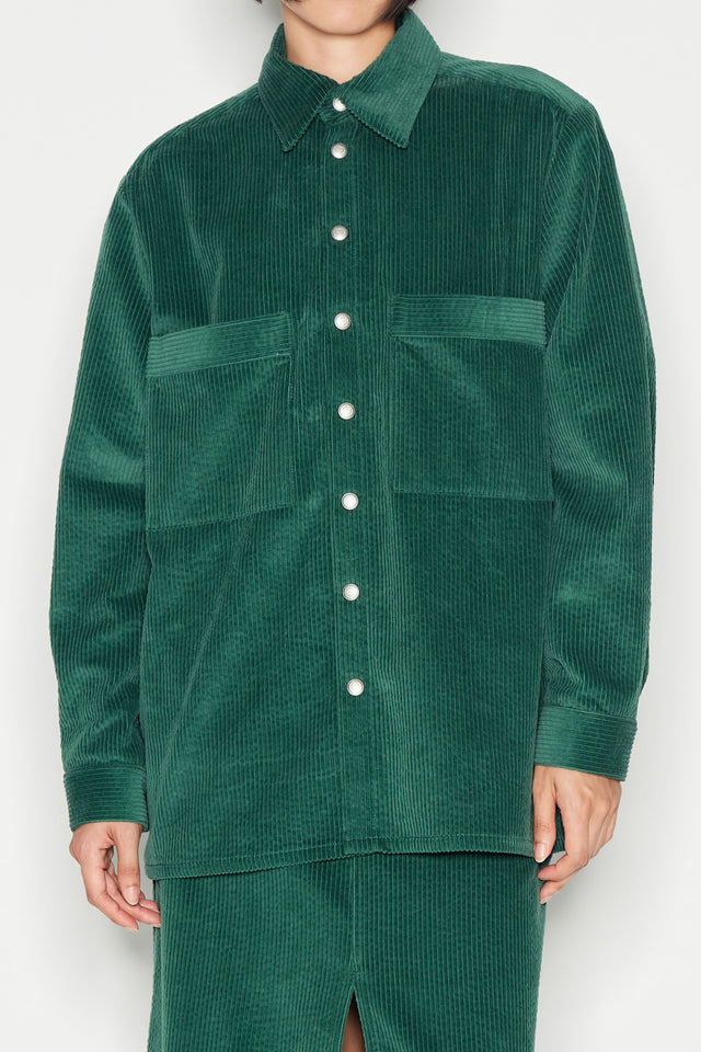 TIME TRAVEL SHIRT GREEN