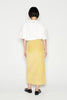 TIME TRAVEL SKIRT YELLOW