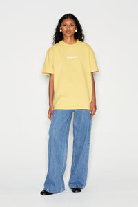 CINEMA T-SHIRT YELLOW