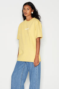 CINEMA T-SHIRT YELLOW