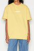 CINEMA T-SHIRT YELLOW