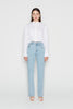 AQUAMARINE DENIM PANTS LIGHT BLUE