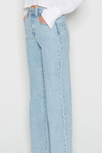 AQUAMARINE DENIM PANTS LIGHT BLUE