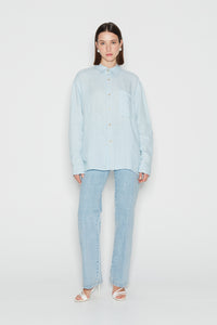 CHIC SALT SHIRT LIGHT BLUE