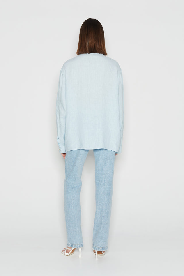 CHIC SALT SHIRT LIGHT BLUE