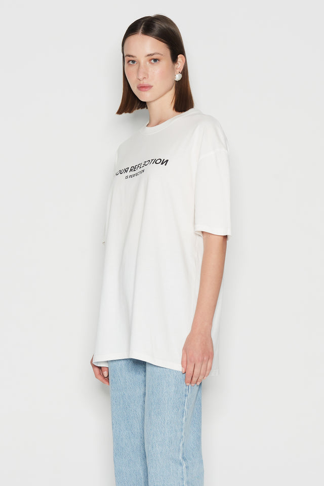 PERFECT REFLECTION T-SHIRT WHITE