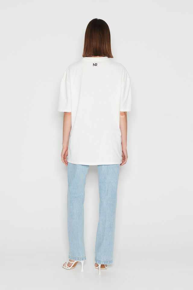 PERFECT REFLECTION T-SHIRT WHITE