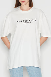 PERFECT REFLECTION T-SHIRT WHITE