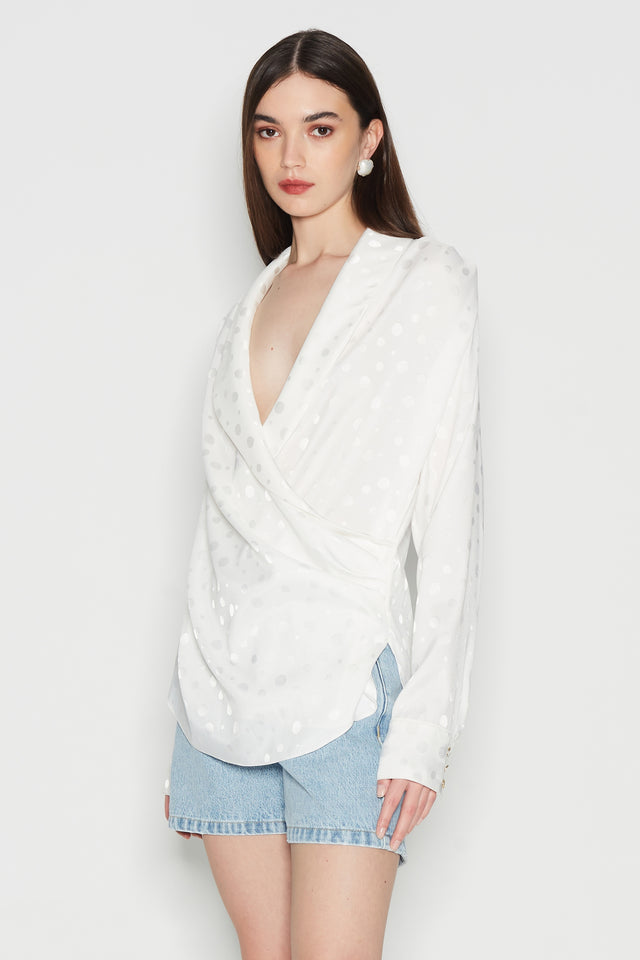 AURORA BLOUSE WHITE