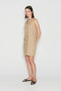 MIRAGE DRESS LIGHT BROWN