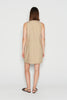 MIRAGE DRESS LIGHT BROWN